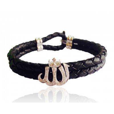 Striking Allah bracelet for Men